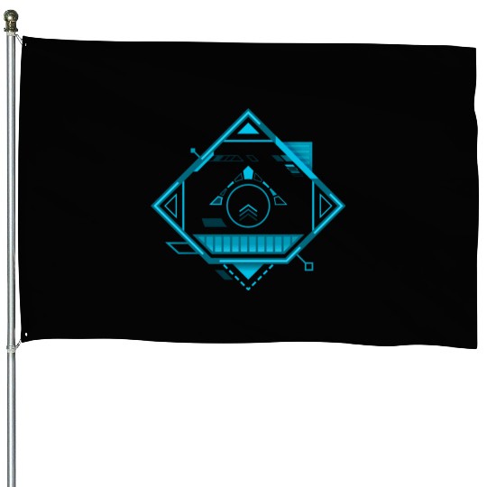 Cyberpunk teleporter 2. House Flags