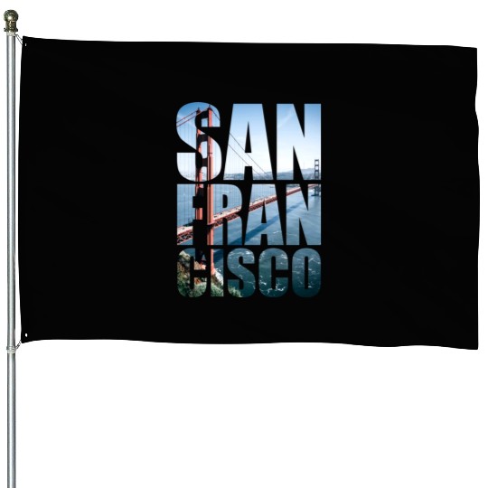 San francisco House Flags
