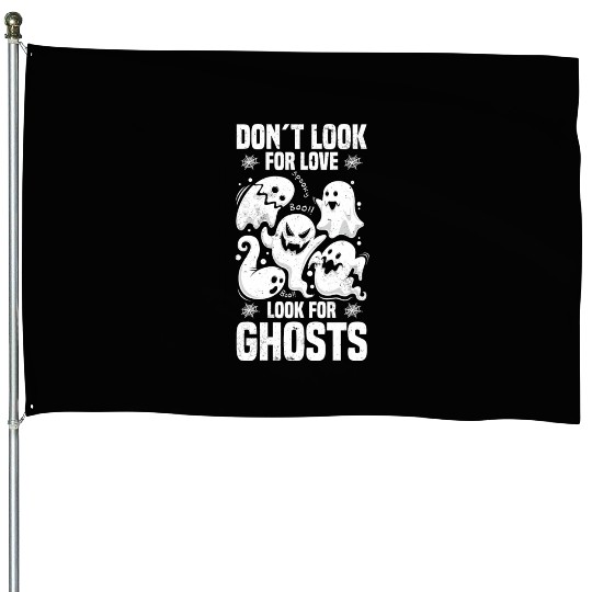 Ghost Hunters | Paranormal Ghost Hunting Gifts House Flags