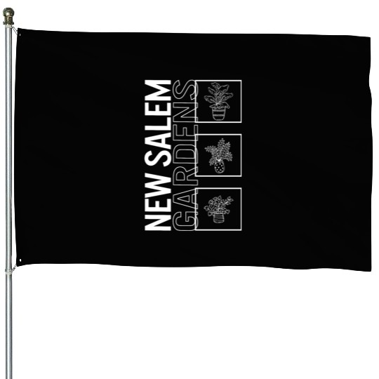 New Salem Gardens, Garden Plant Gardening Lover House Flags