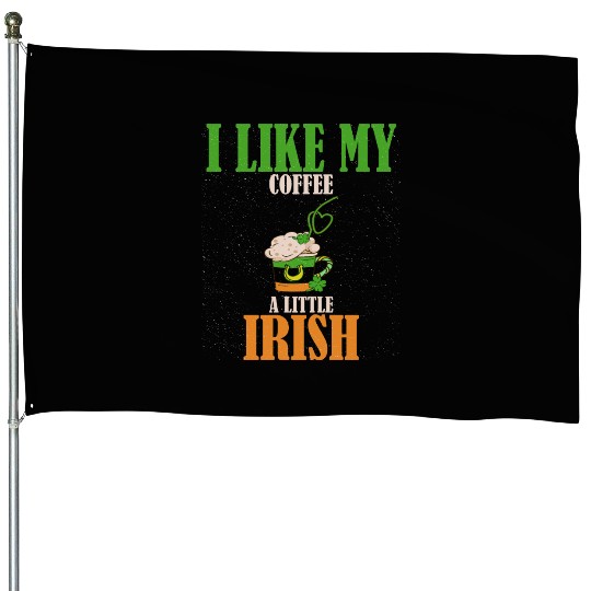 IRISH COFFEE House Flags