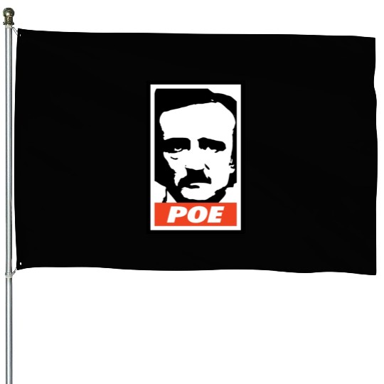 Edgar Allan Poe House Flags