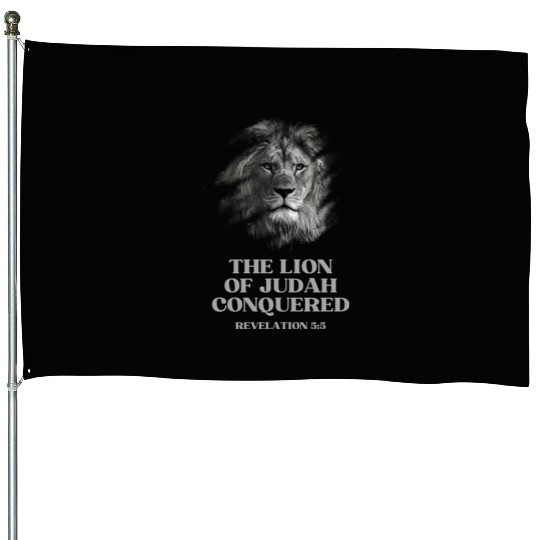 The Lion of Judah Conquered House Flags