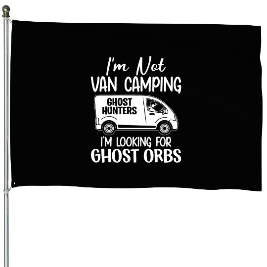 Ghost Hunters, Ghosts, Ghost, Ghost hunting House Flags