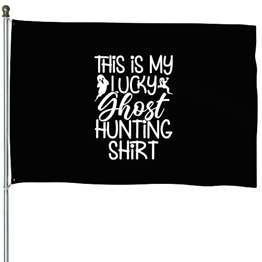 Ghost Hunters, Ghosts, Ghost, Ghost hunting House Flags