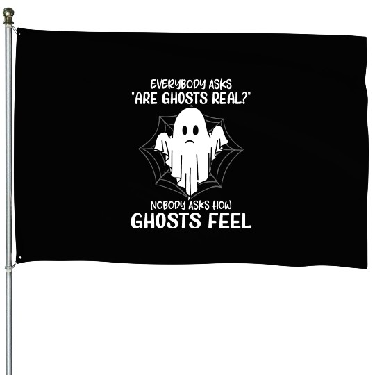 Ghost Hunters, Ghosts, Ghost, Ghost hunting House Flags