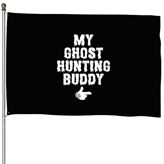 Ghost Hunters, Ghosts, Ghost, Ghost hunting House Flags