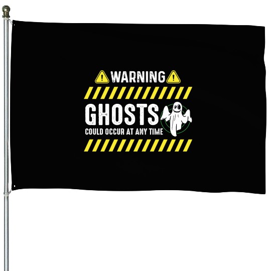 Ghost Hunters, Ghosts, Ghost, Ghost hunting House Flags