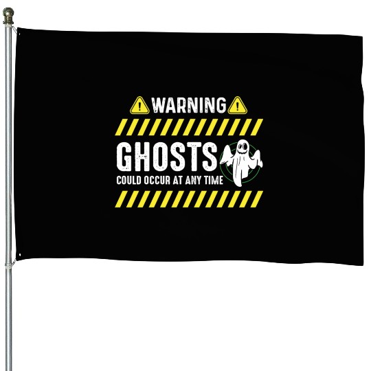 Ghost Hunters, Ghosts, Ghost, Ghost hunting House Flags