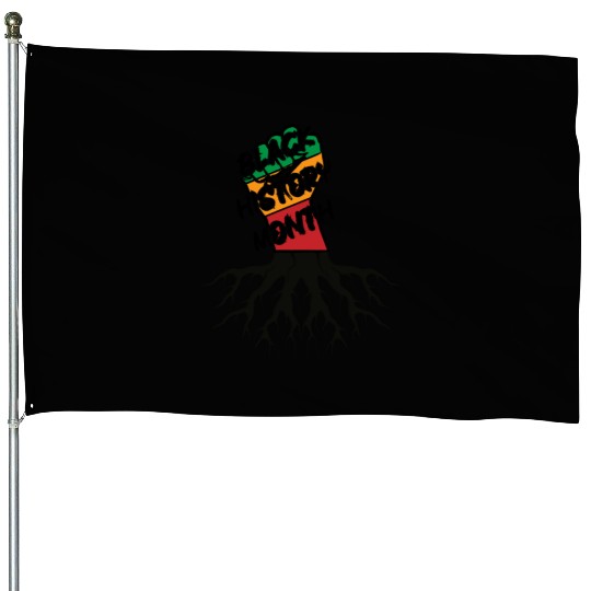 Black history month House Flags