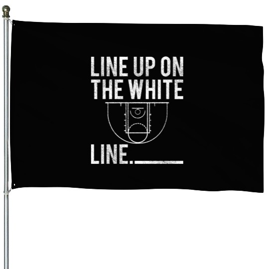 Funny 90s Kids Gym Class House Flags