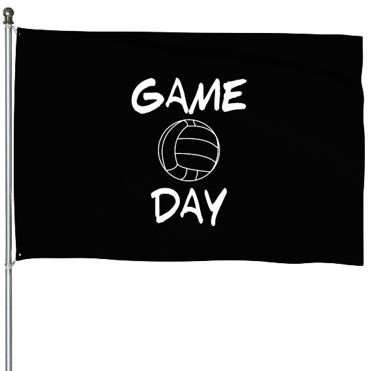 Game Day House Flags