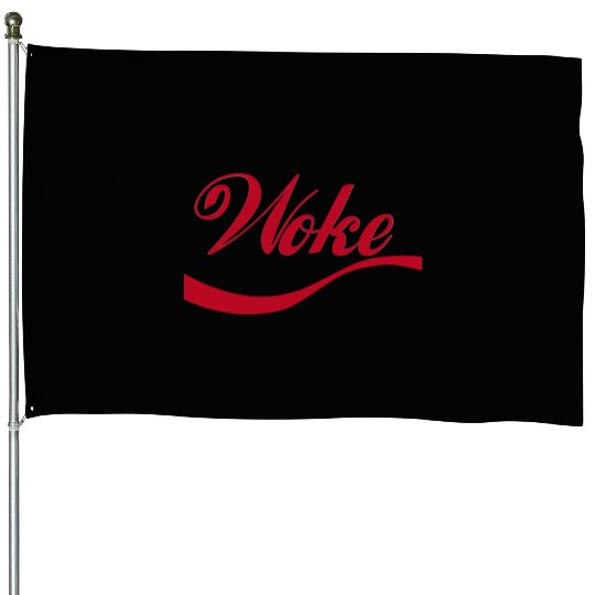 Stay Woke House Flags