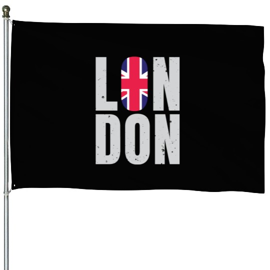 The London Look House Flags
