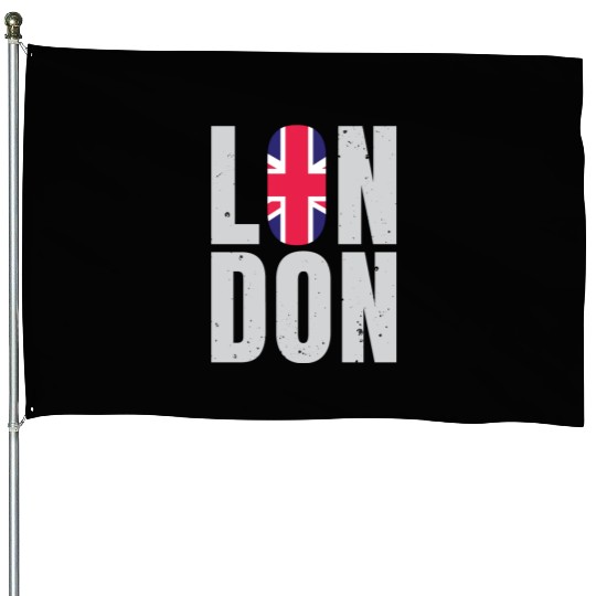The London Look House Flags