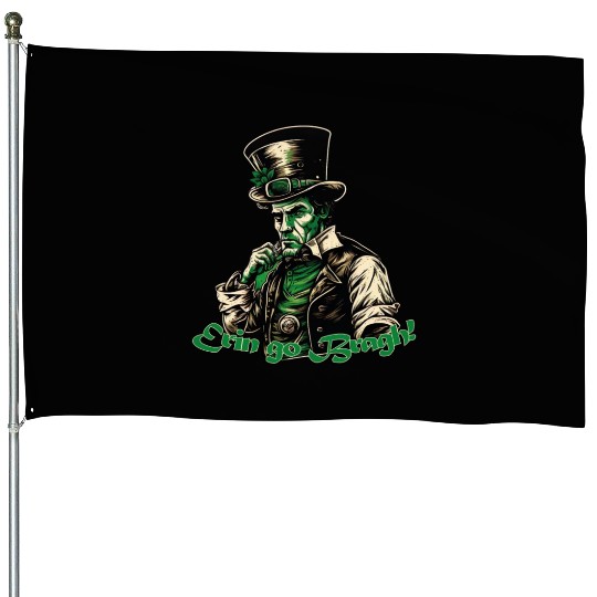 St Patrick´s day, Erin go Bragh! House Flags