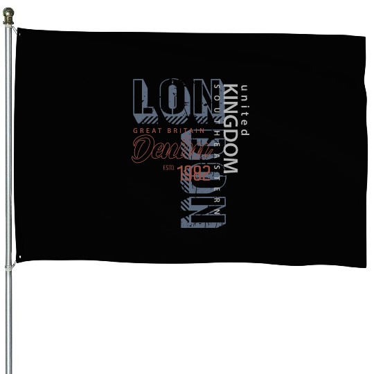 The London Look House Flags