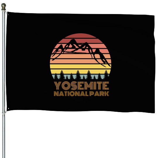 Yosemite National Park House Flags