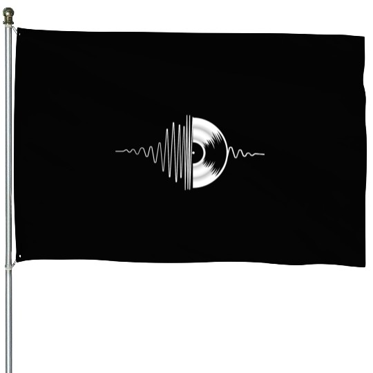 DJ, vimyl record, musician House Flags
