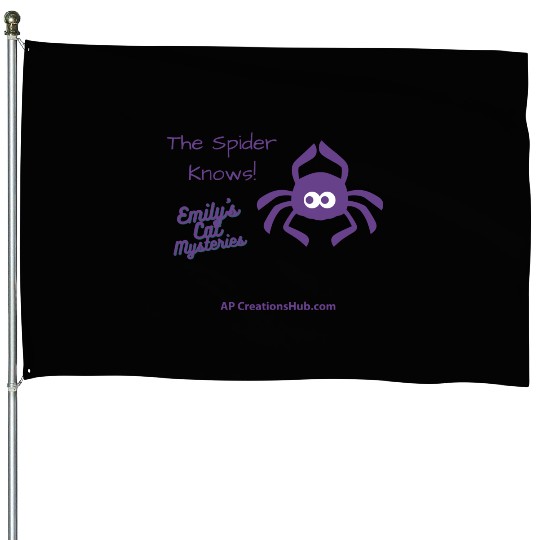 The spider knows book 3 House Flags