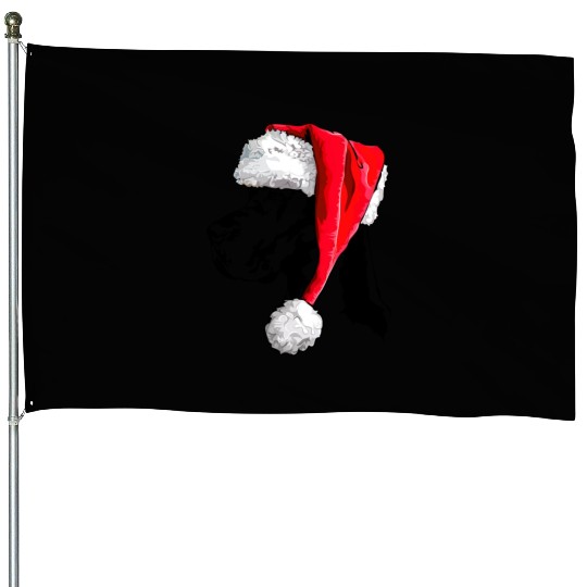 Santa Great Dane Dog Christmas Wilsigns House Flags