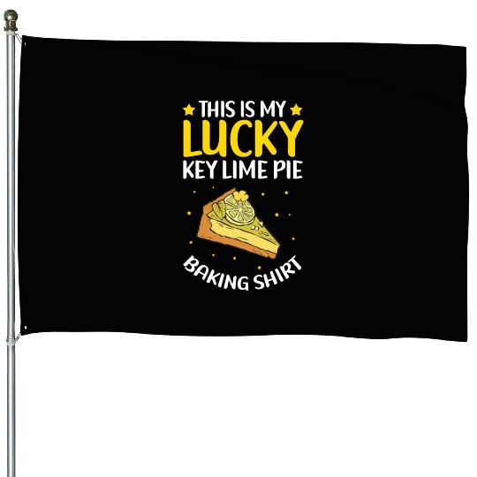 Key Lime Pie Baking Pies Lover House Flags