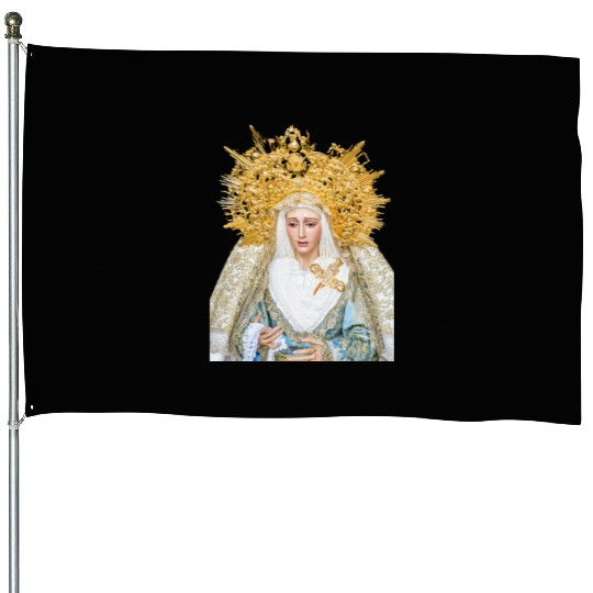 Virgin Mary Mother of Jesus Madonna House Flags