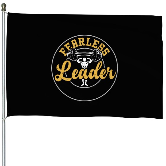 Fearless Leader - Gym House Flags