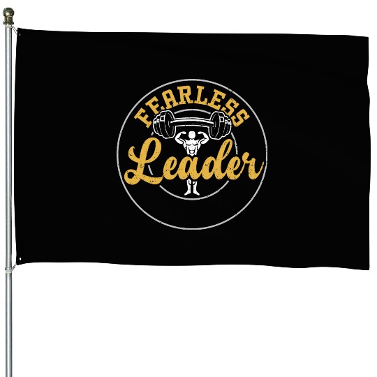Fearless Leader - Gym House Flags