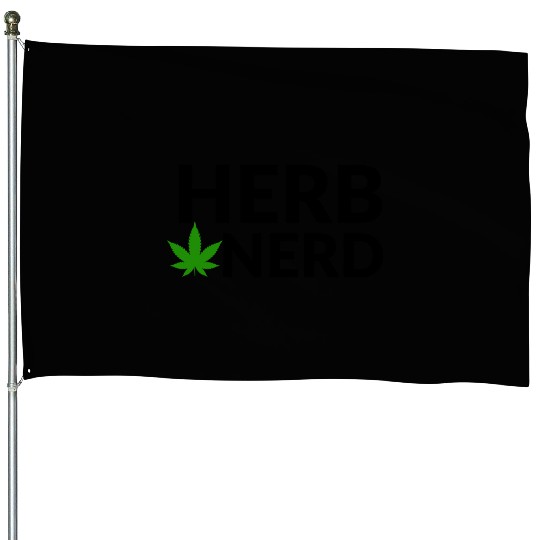 HERB NERD House Flags