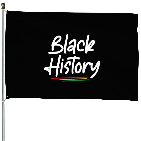 Black History Month House Flags