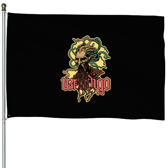Wendigo House Flags