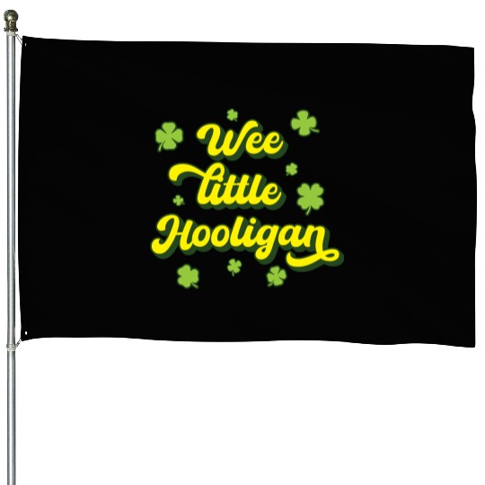 Wee Little Hooligan House Flags