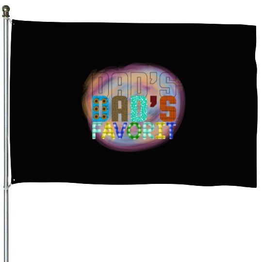DADS FAVORIT Sublimation House Flags