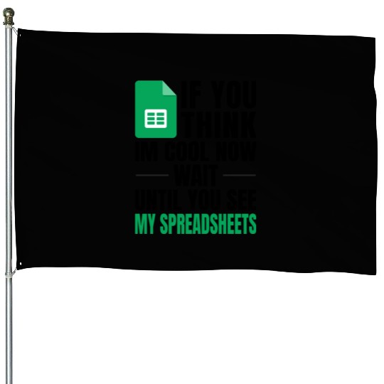 Im Cool Wait See My Spreadsheet Excel House Flags