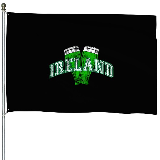 st patricks day - ireland House Flags