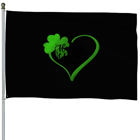 St Patricks Day | Saint Patricks Day House Flags