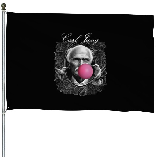 Carl Jung most influential psychiatrist homage House Flags