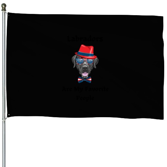 Labrador Retriever Lab Lover House Flags Lab Lover