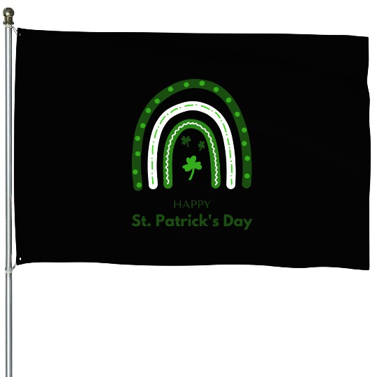 St Patricks Day | Saint Patricks Day House Flags