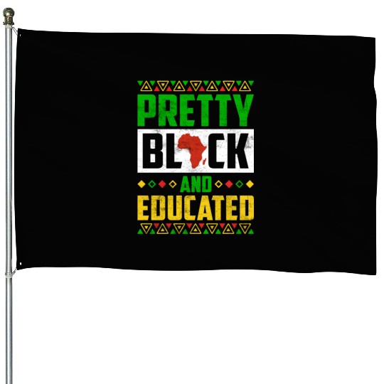 black history month House Flags