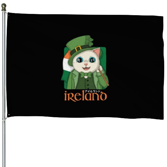 Ireland Neko House Flags