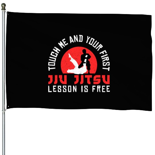 Brazilian Jiu Jitsu MMA Bjj Hugger House Flags