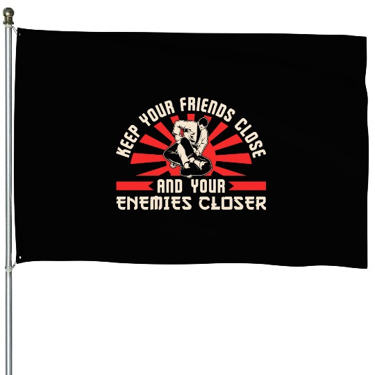 Brazilian Jiu Jitsu MMA Bjj Hugger House Flags