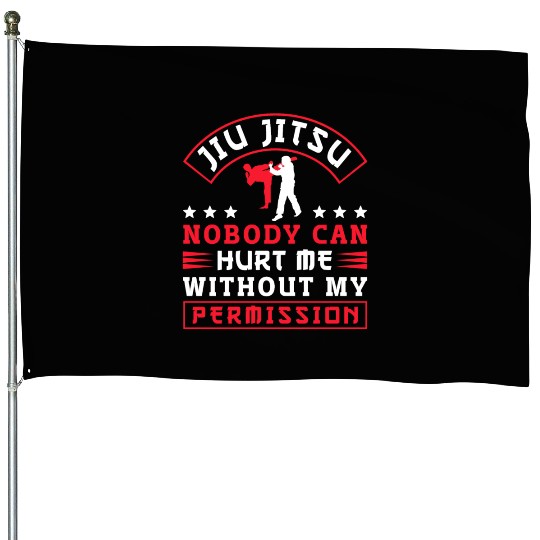 Brazilian Jiu Jitsu MMA Bjj Hugger House Flags