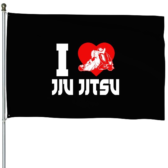 Brazilian Jiu Jitsu MMA Bjj Hugger House Flags