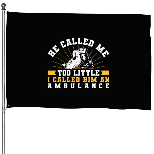 Brazilian Jiu Jitsu MMA Bjj Hugger House Flags
