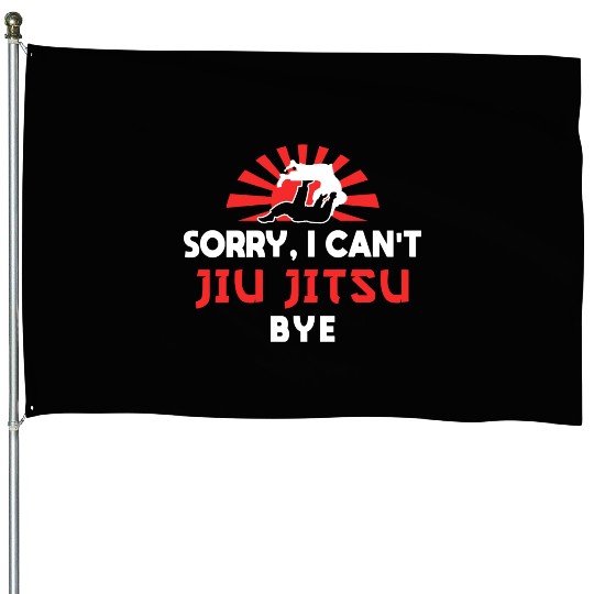 Brazilian Jiu Jitsu MMA Bjj Hugger House Flags