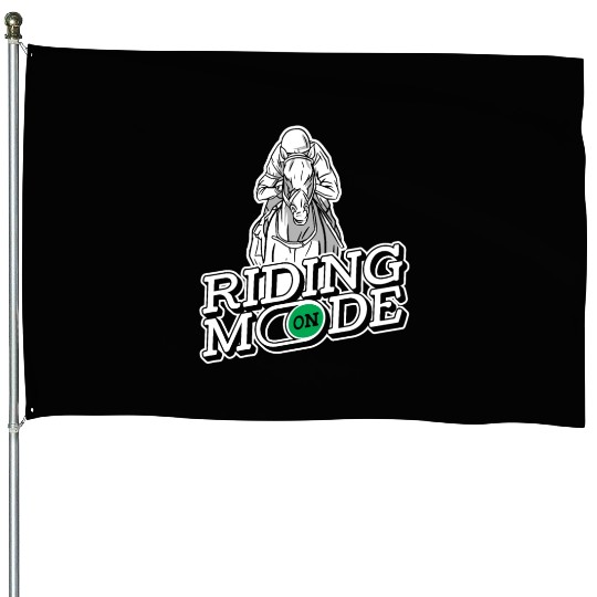 Horse Riding Endurance Riding House Flags