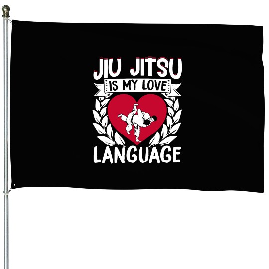 Brazilian Jiu Jitsu MMA Bjj Hugger House Flags